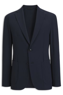 Boss 404 Blazer Slim Fit Dark Blue - Immagine 2