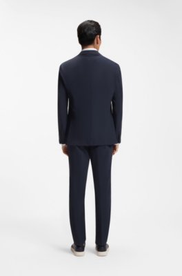 Boss Slim-fit blazer in performance stretch fabric herr – bild 2