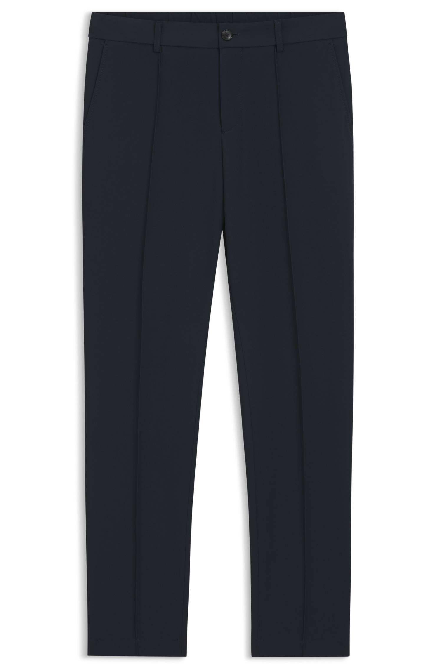 Boss Slim-fit trousers in performance stretch fabric byxor herr – bild 4