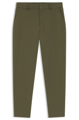 Boss Uomo Verde Pantaloni, L, New, - Immagine 2