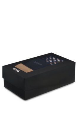 Boss Gift-boxed three-pack of regular-length socks övrigt herr – bild 2