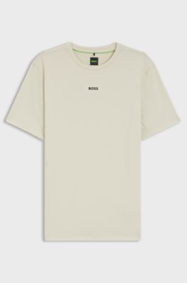 Performance T-shirt , Light Beige