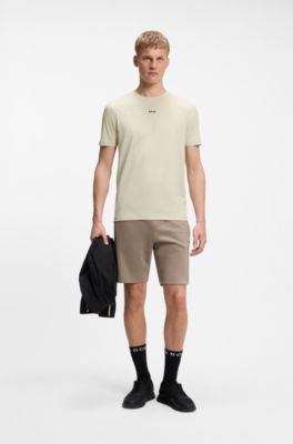 Performance T-shirt , Light Beige