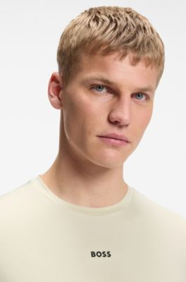 Performance T-shirt , Light Beige