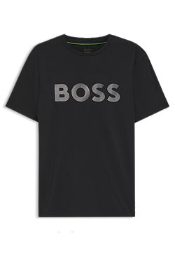 Active Slim-Fit Logo-T-Shirt mit Moisture Management