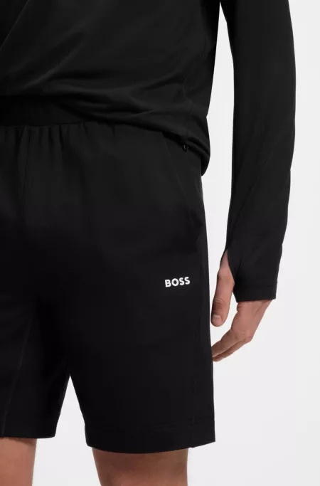 Active Regular-fit casual trousers with gussets