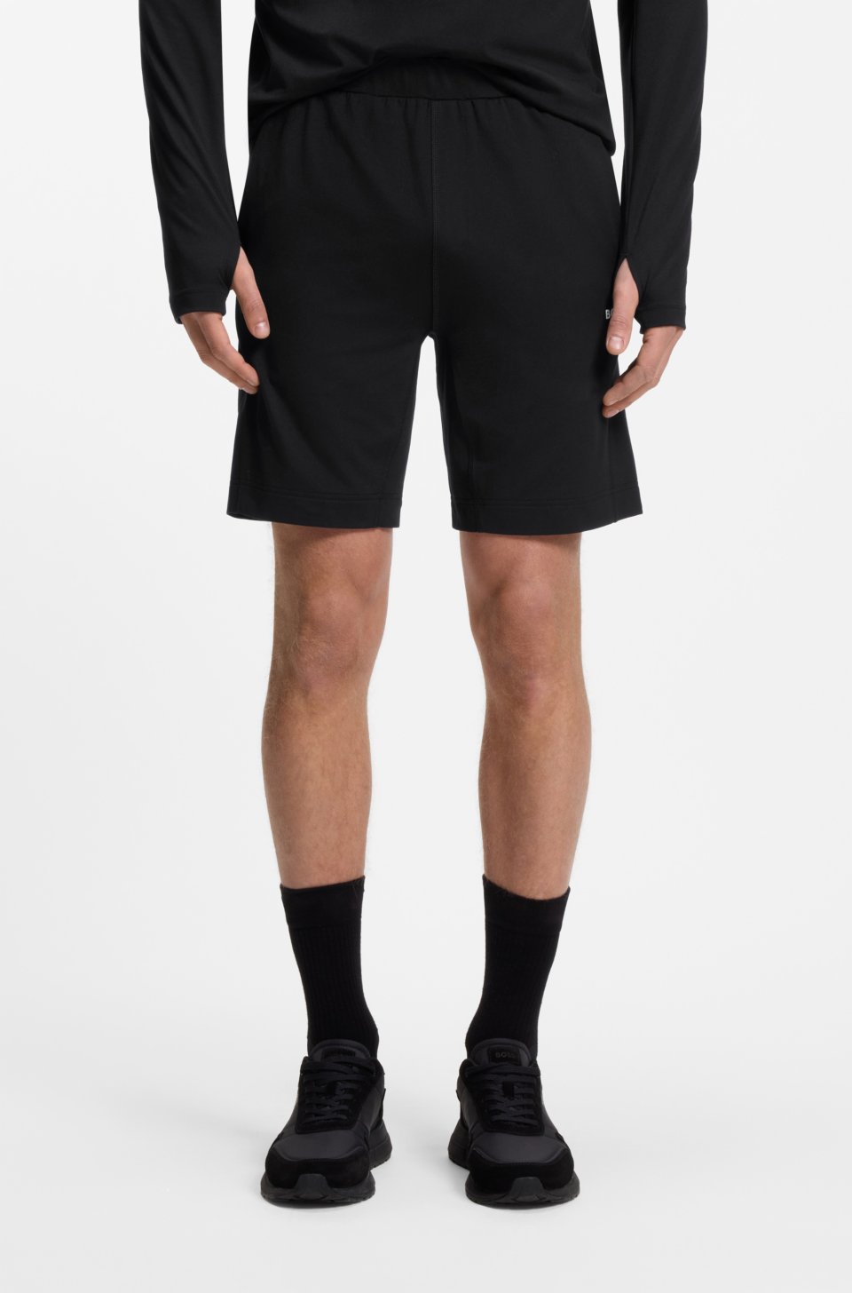 Active training shorts