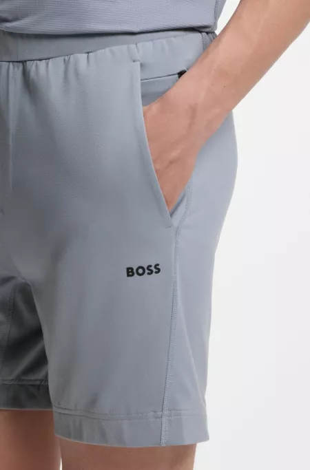Active Regular-fit casual trousers with gussets