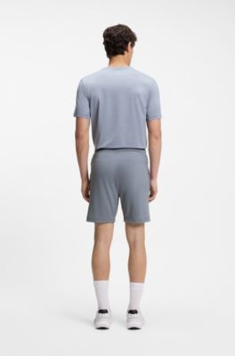 Active Pantaloni casual regular fit con tasselli, Grigio