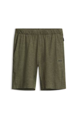 Active training shorts , Olive
