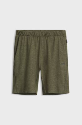 Active training shorts , Olive