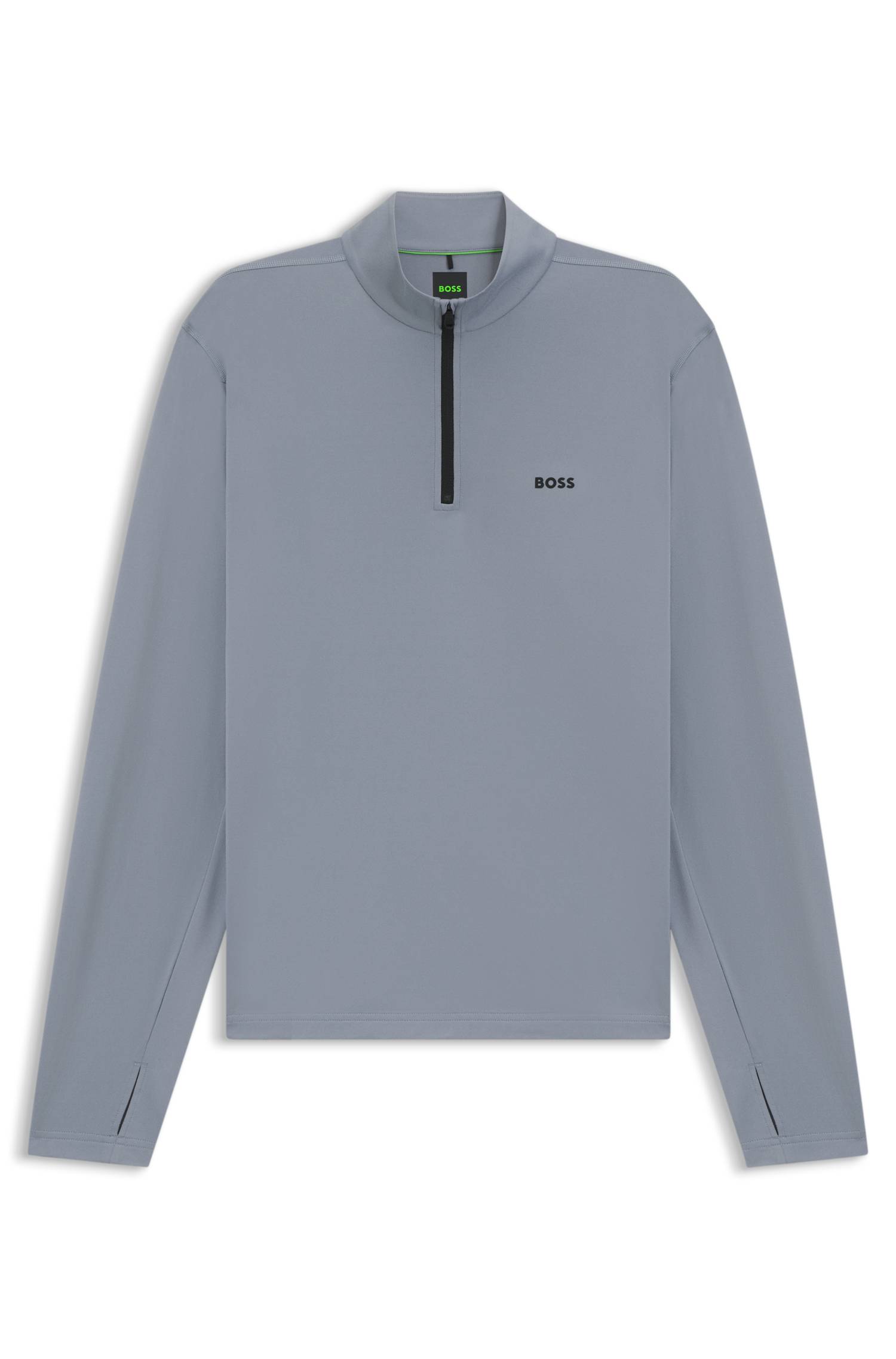 Boss sweatshirt Active med halvblixtlås herr – bild 5