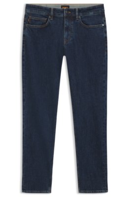 Boss Uomo Blu Jeans, W33, New, - Immagine 2