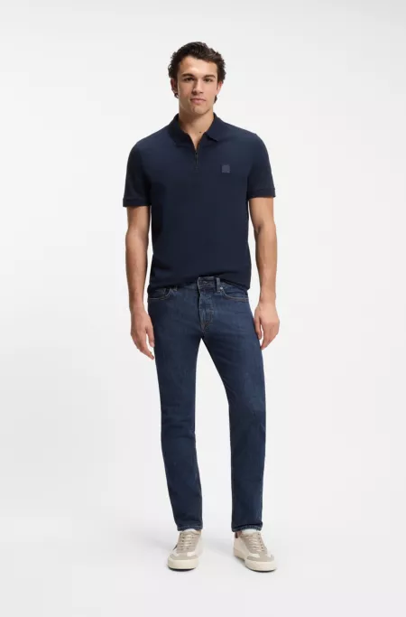 Vaqueros Delaware slim fit de cómodo tejido vaquero elástico