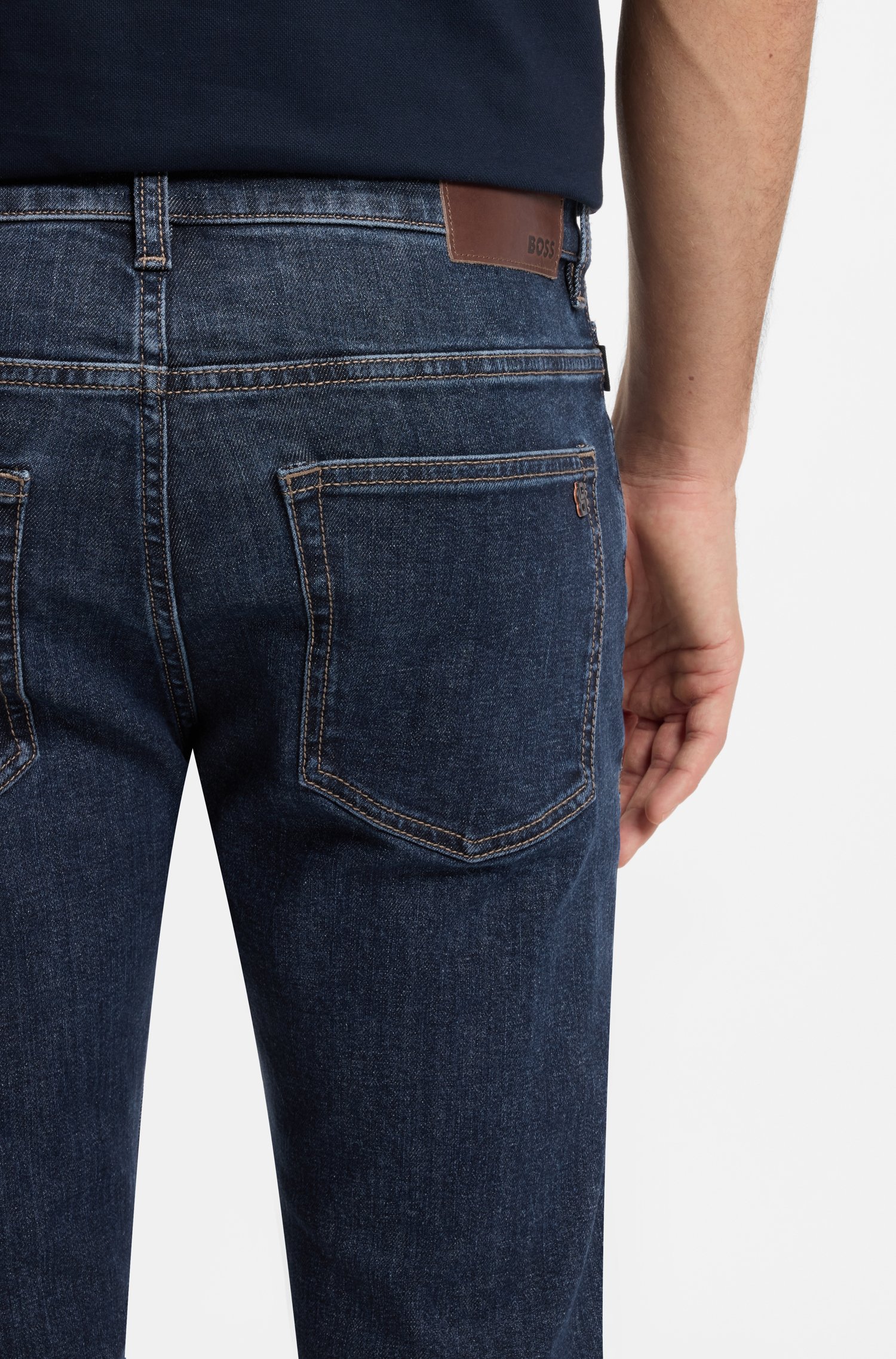 Boss Jeans Delaware slim fit herr – bild 4