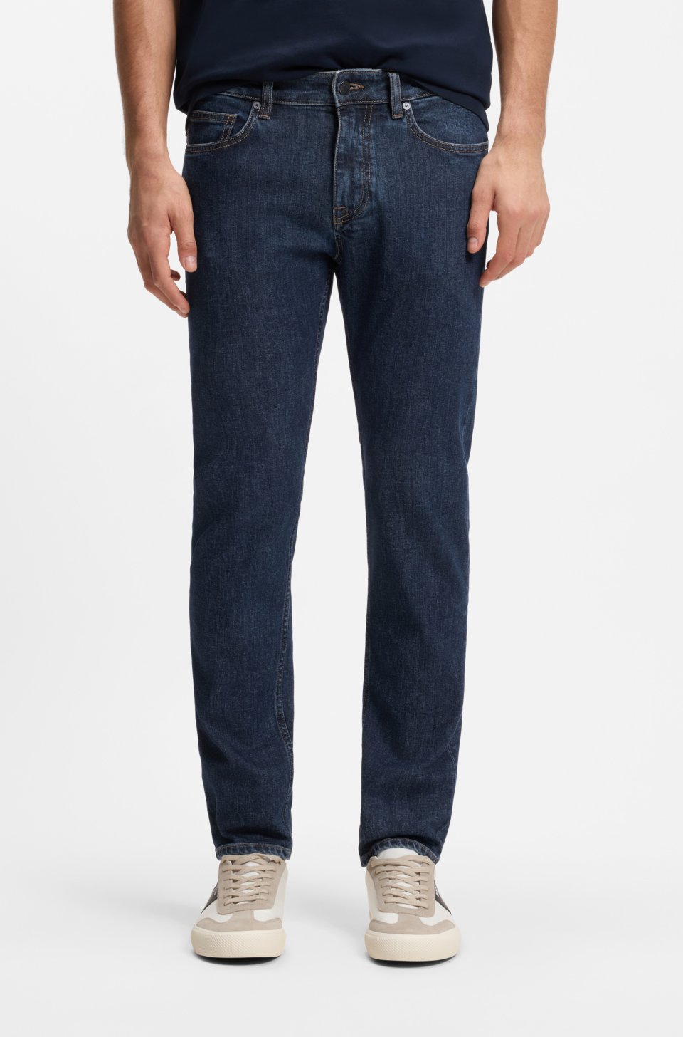 Delaware slim-fit jeans in comfort-stretch denim
