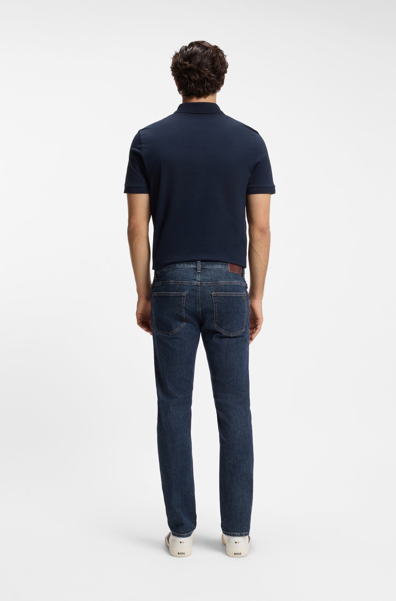 Boss Jeans Delaware slim fit herr – bild 3