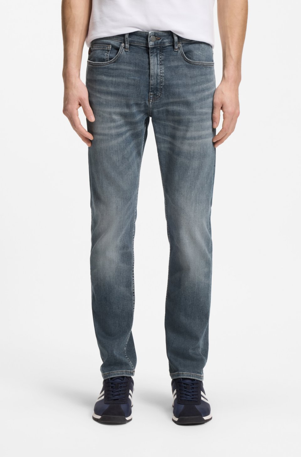 Delaware Slim-fit jeans in stretch-cotton denim