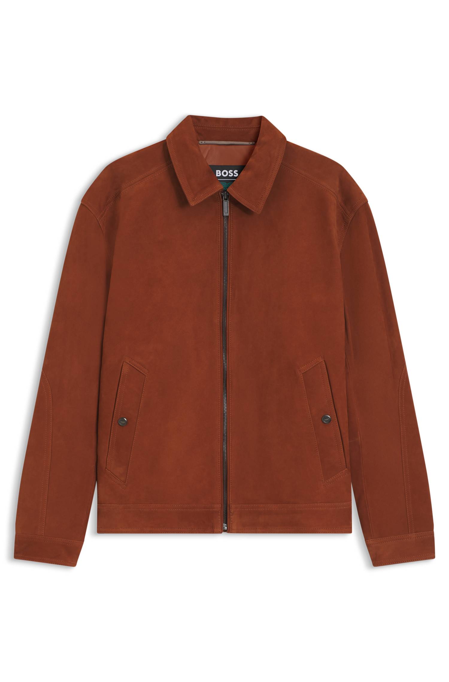 Boss x ASTON MARTIN jacket in suede jackor herr – bild 4