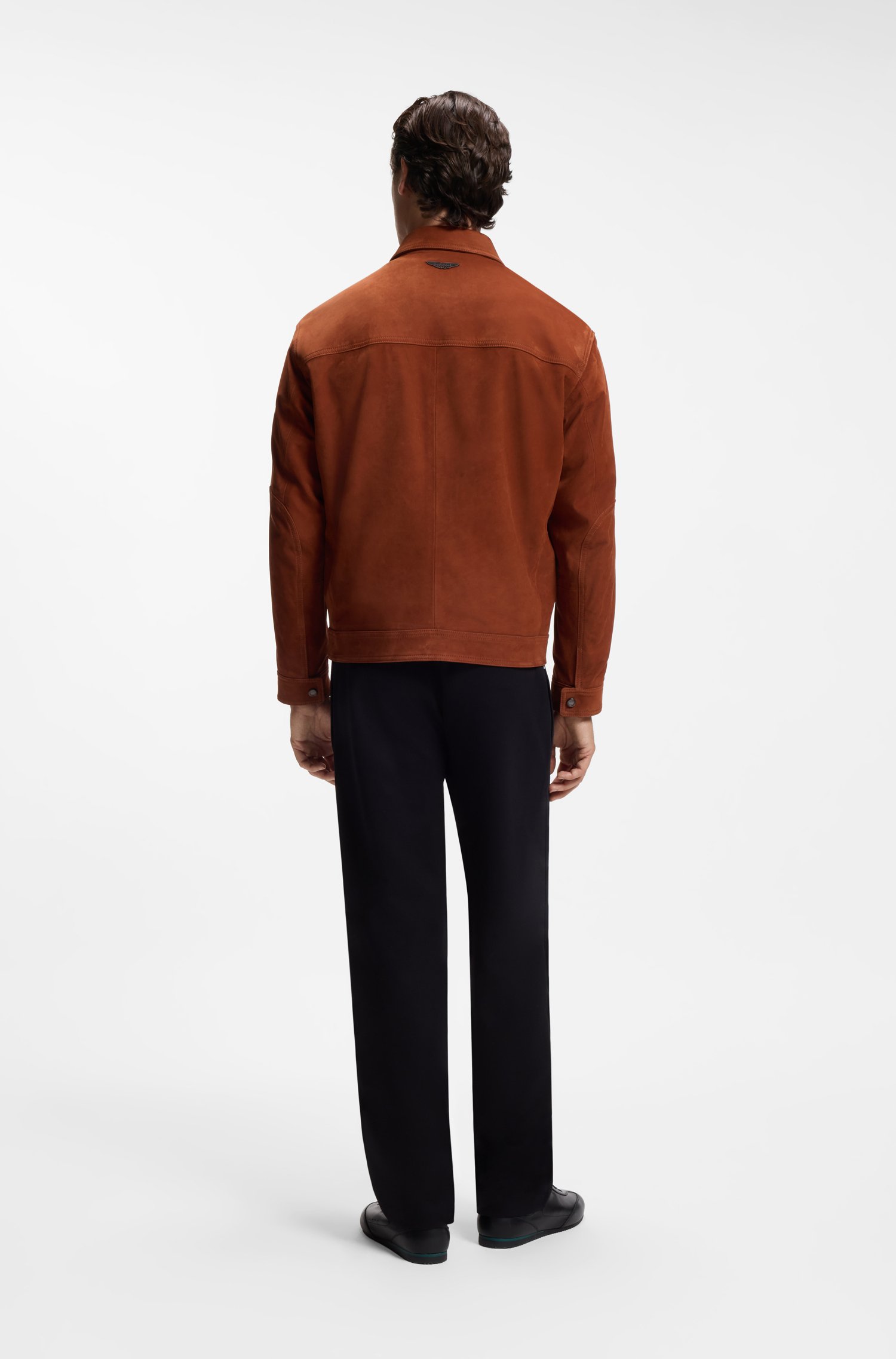 Boss x ASTON MARTIN jacket in suede jackor herr – bild 2