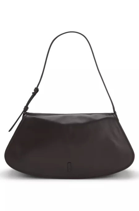 Bolso bandolera Ariell de piel con correa ajustable
