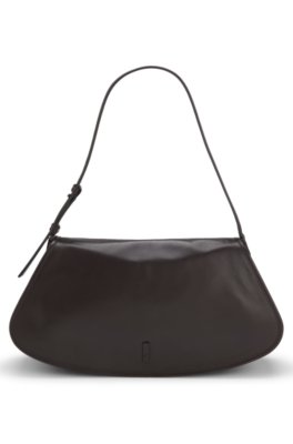 Ariell shoulder bag in leather with adjustable strap