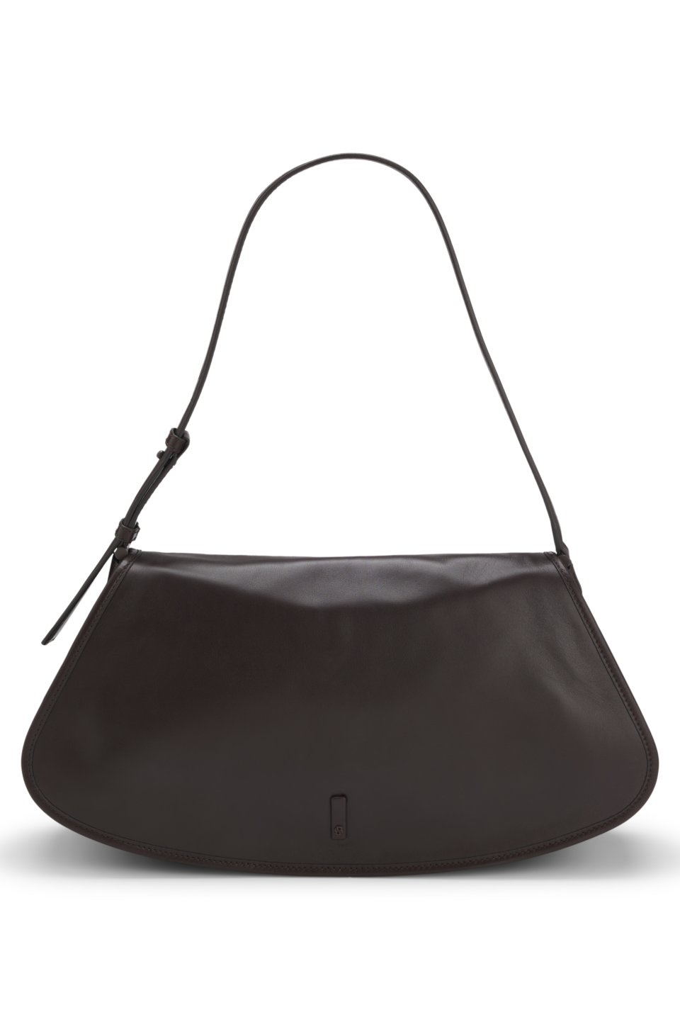 Ariell shoulder bag in leather with adjustable strap