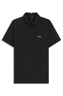 Active polo shirt with moisture management 1
