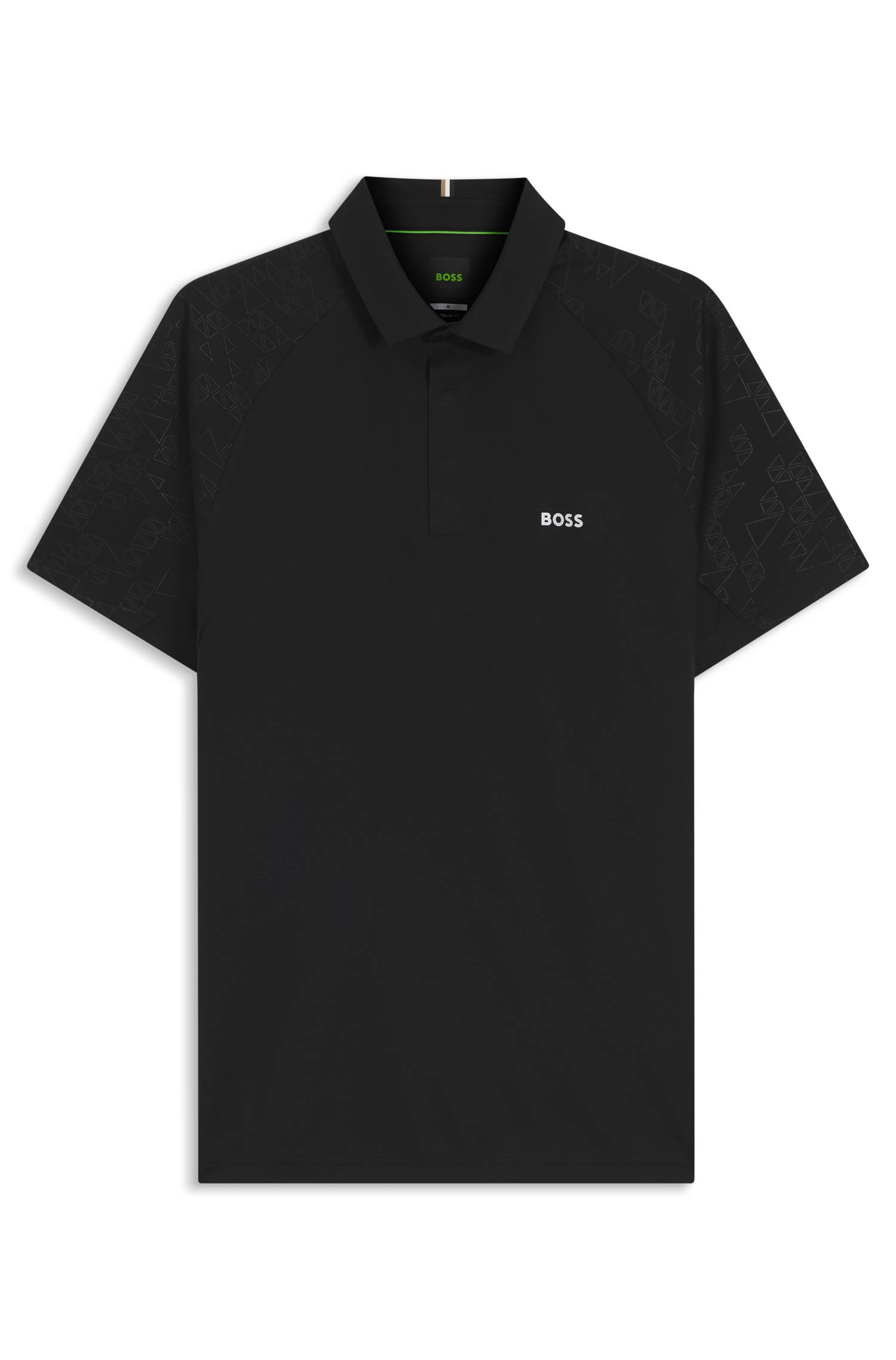 Boss Active polo shirt with moisture management pikéer herr – bild 4