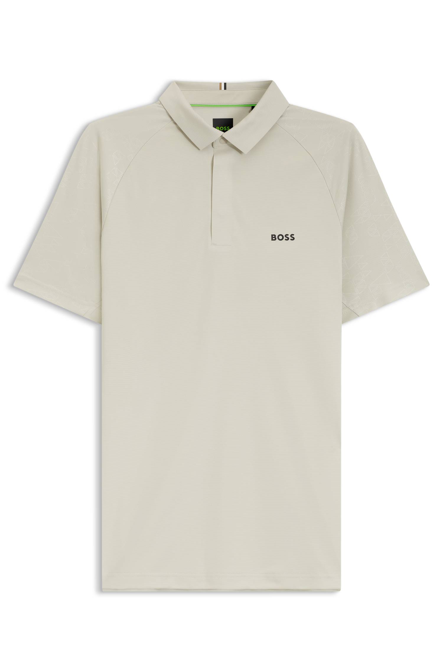 Boss Active polo shirt with moisture management pikéer herr – bild 4