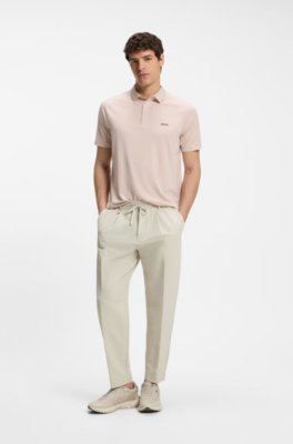 Boss Active polo shirt with moisture management pikéer herr – bild 2