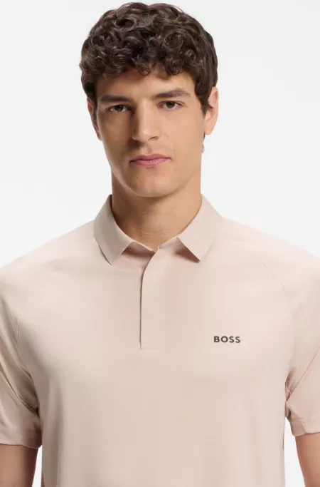 Active Poloshirt mit Feuchtigkeitsregulierung