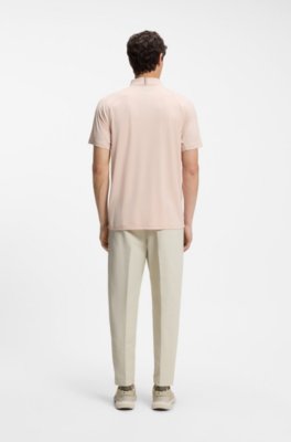 Boss Active polo shirt with moisture management pikéer herr – bild 3