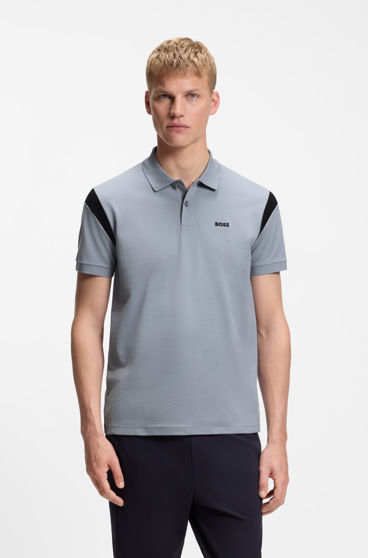 Boss Polo Union Paddy pikéer herr – bild 2