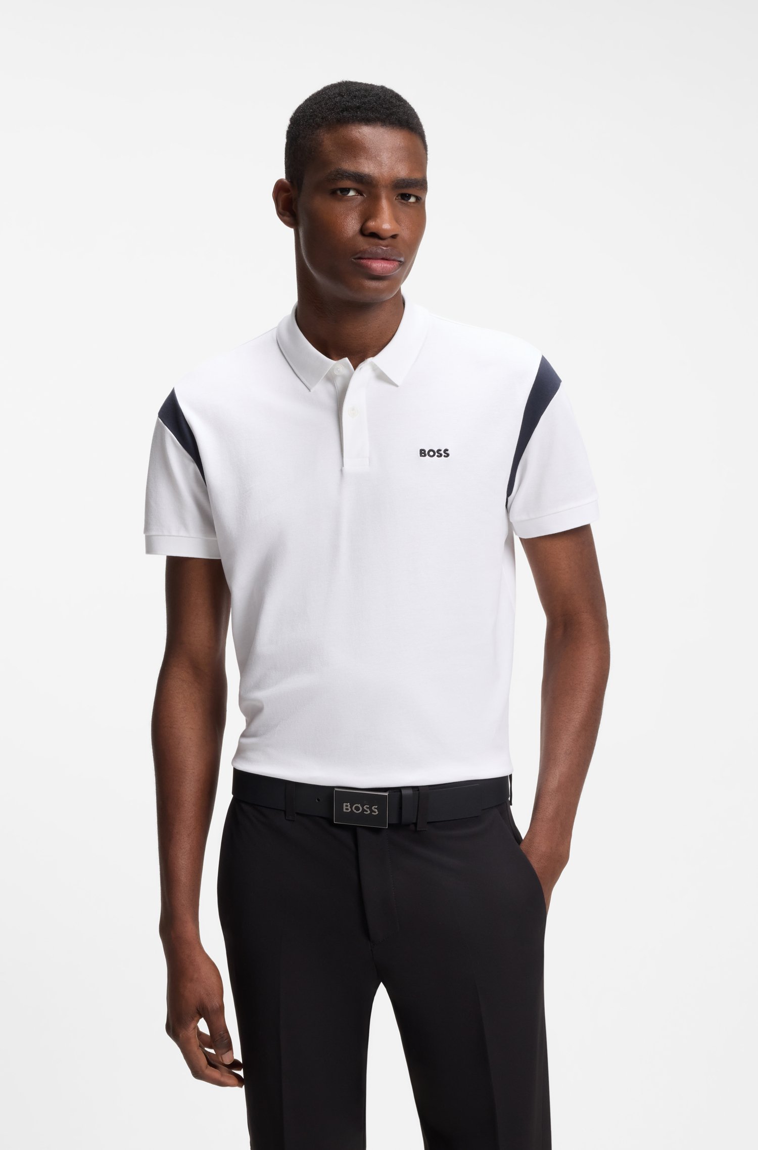 Boss Polo Union pikéer herr – bild 2