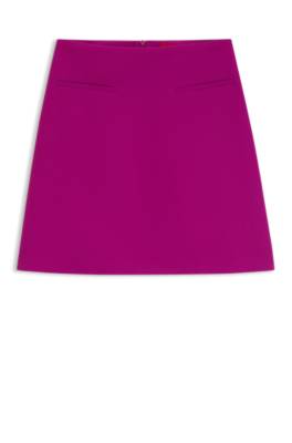 Hugo Mini skirt with pocket details minikjolar dam – bild 4