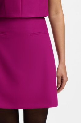 Hugo Mini skirt with pocket details minikjolar dam – bild 3