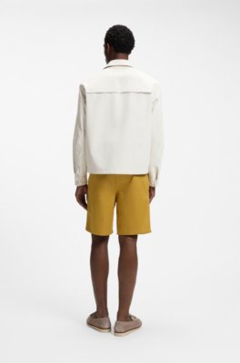 Relaxed-fit jacket in cotton and linen 2