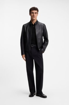 Regular-fit polo with zip closure 2