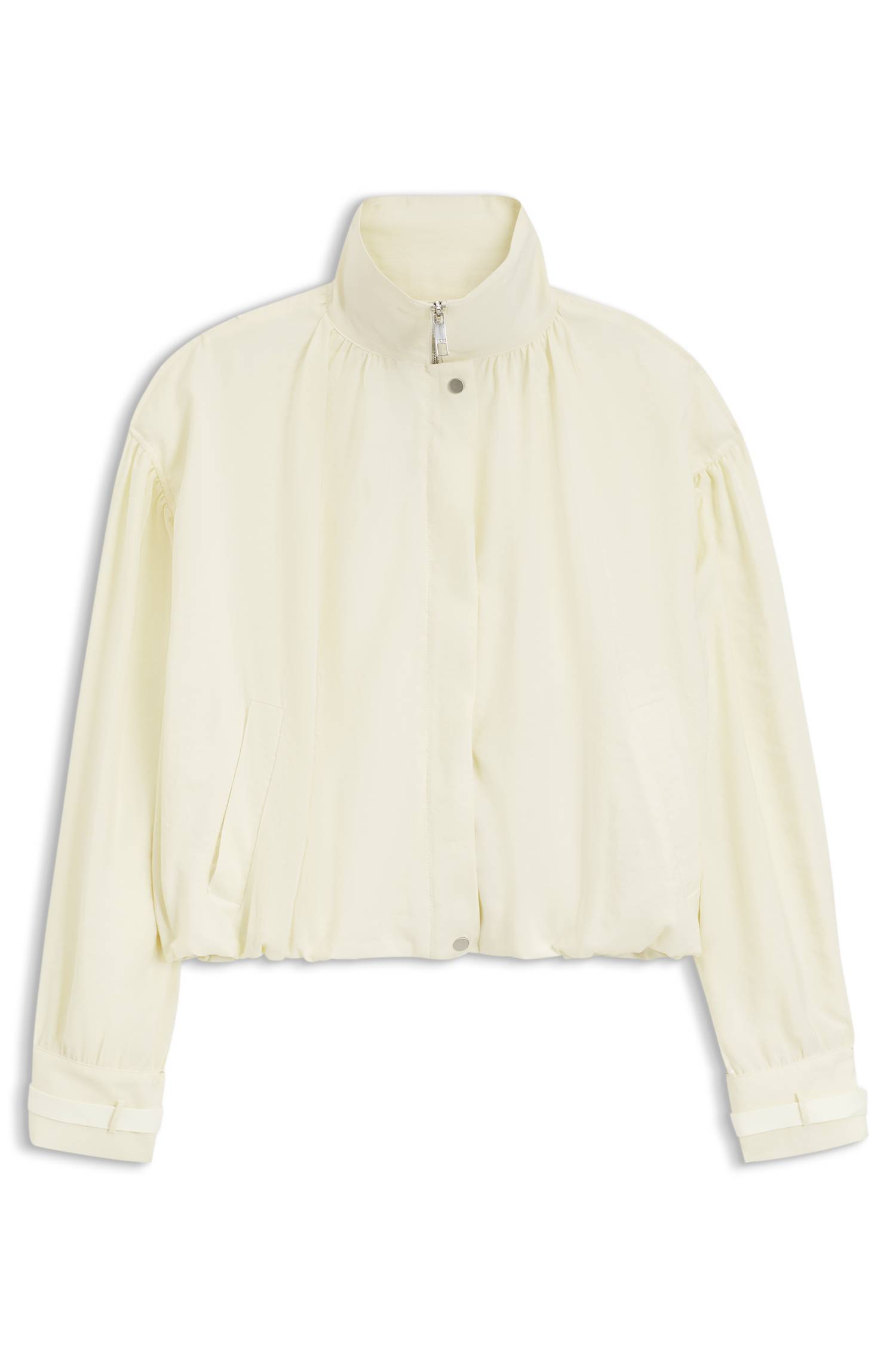 Boss Relaxed-fit bomber jacket with stand collar jackor dam – bild 4