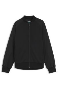 BOSS x ASTON MARTIN Jacke im Bomber-Stil, Schwarz