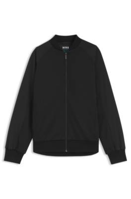 x ASTON MARTIN bomber-style jacket 4
