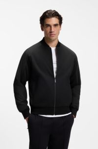 BOSS x ASTON MARTIN veste style bomber, Noir
