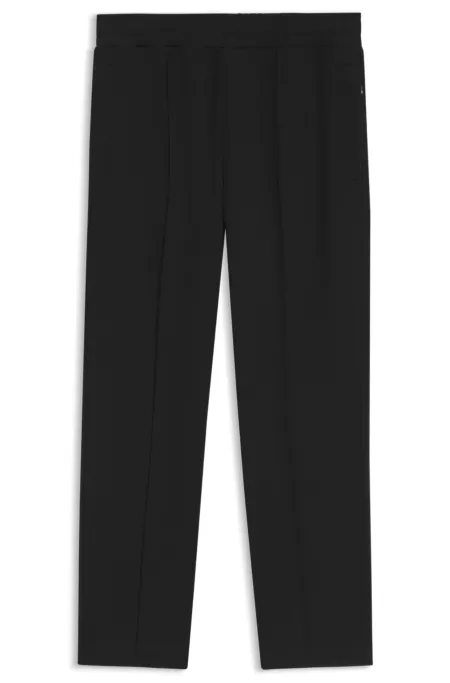BOSS x ASTON MARTIN modern-fit trousers in cotton