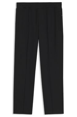 BOSS x ASTON MARTIN modern-fit trousers in cotton