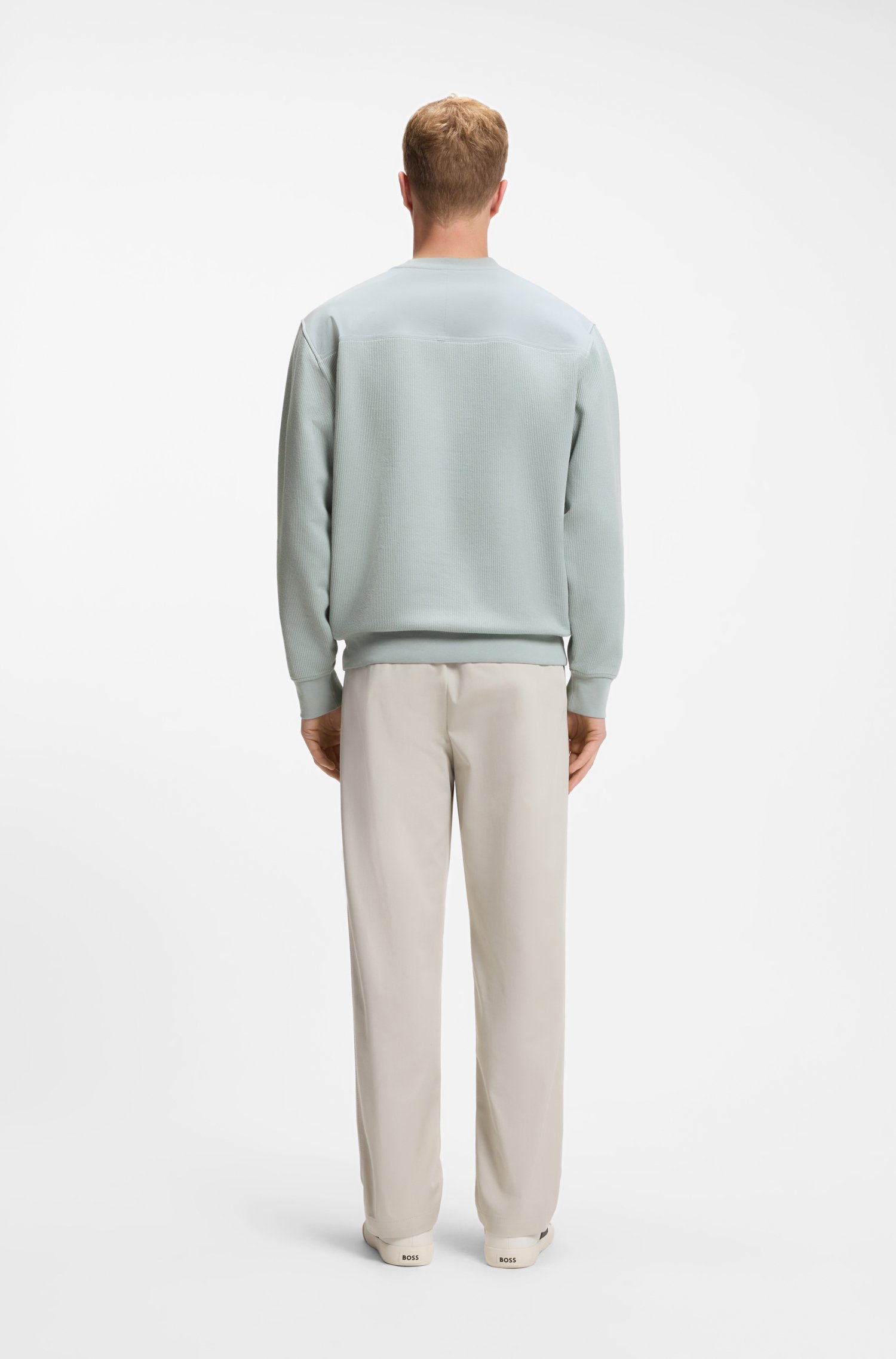 Boss Urban-sweatshirt herr – bild 4