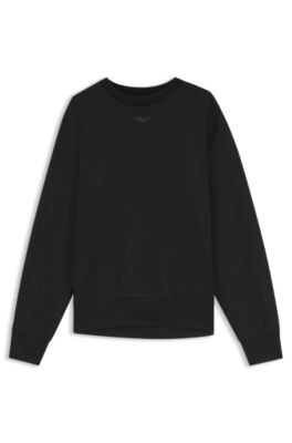 BOSS x ASTON MARTIN sweatshirt in cotton, Black