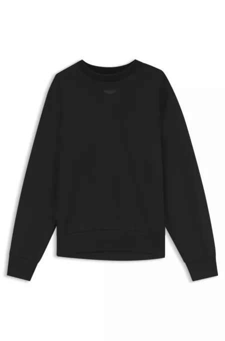 BOSS x ASTON MARTIN sweatshirt in cotton