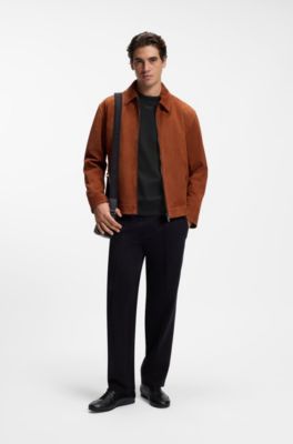 BOSS x ASTON MARTIN sweatshirt in cotton, Black