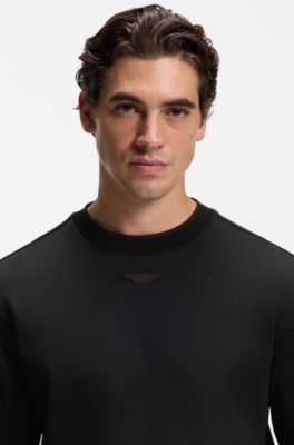 BOSS x ASTON MARTIN sweatshirt in cotton, Black